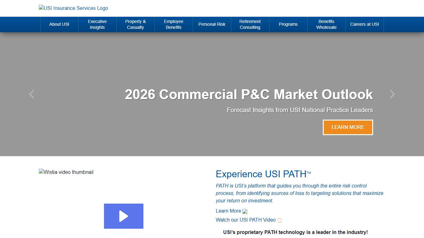 Insurance Brokerage and Consulting USI Insurance Services